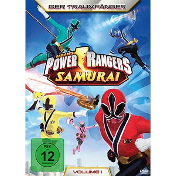 Power Rangers Samurai - Der Traumfänger, Vol. 1, Power Rangers