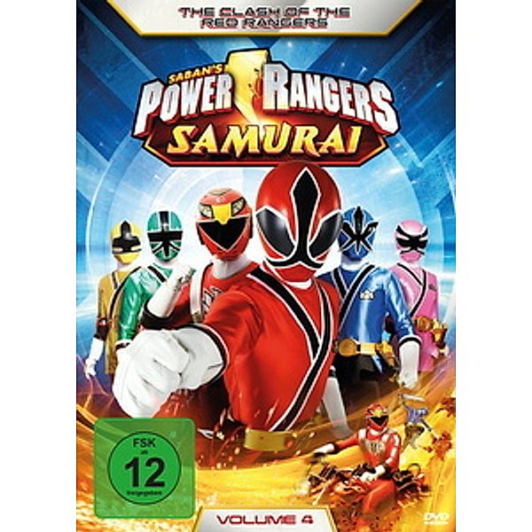 Power Rangers Samurai - The Clash of the Red Rangers, Vol. 4, Power Rangers