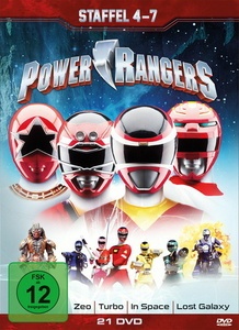 Image of Power Rangers - Staffel 4-7