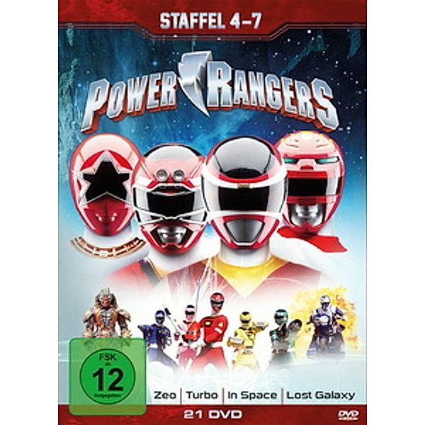 Power Rangers - Staffel 4-7, Power Rangers