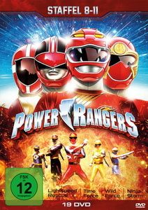 Image of Power Rangers - Staffel 8-11