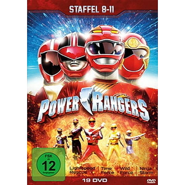 Power Rangers - Staffel 8-11 DVD bei Weltbild.ch bestellen