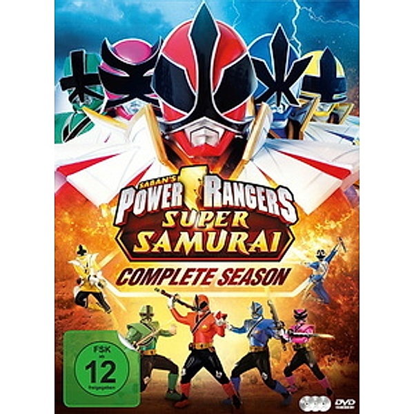 Power Rangers Super Samurai - Complete Season, Power Rangers