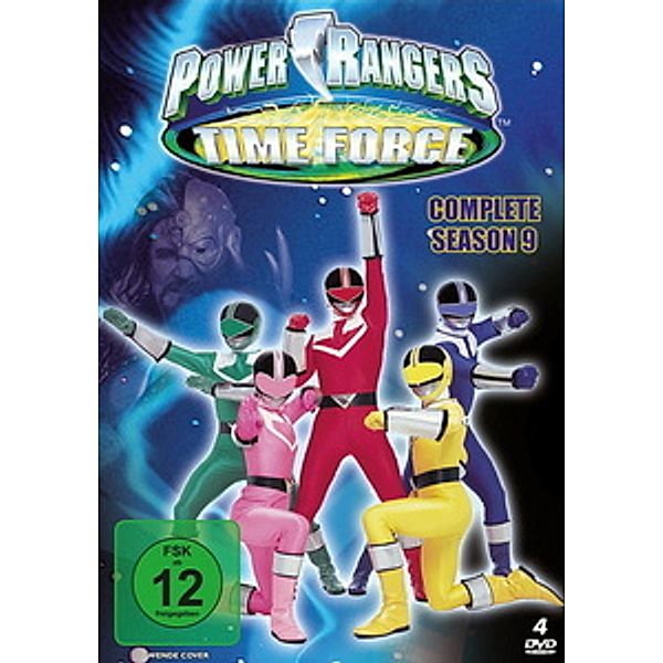 Power Rangers - Time Force: Complete Season 9, Power Rangers