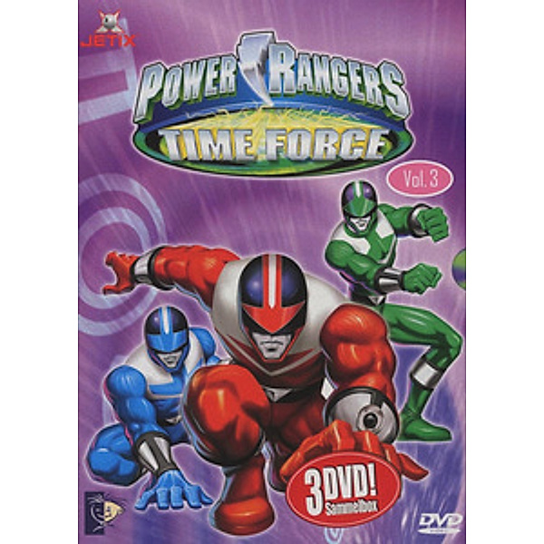 Power Rangers - Time Force, Vol.3, Power Rangers Time Force