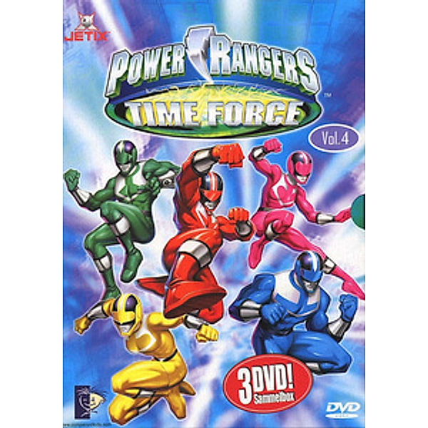 Power Rangers - Time Force, Vol.4, Power Rangers Time Force