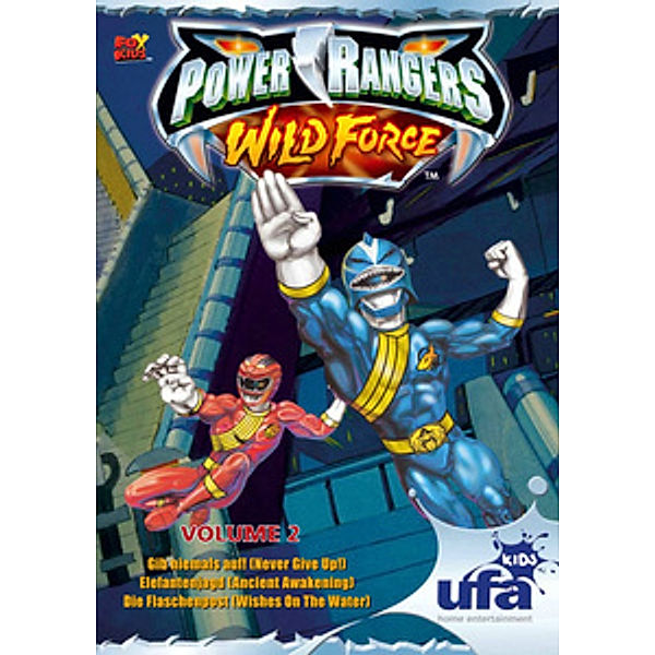 Power Rangers - Wild Force 02, Folgen 04-06, Power Rangers-wild Force 2