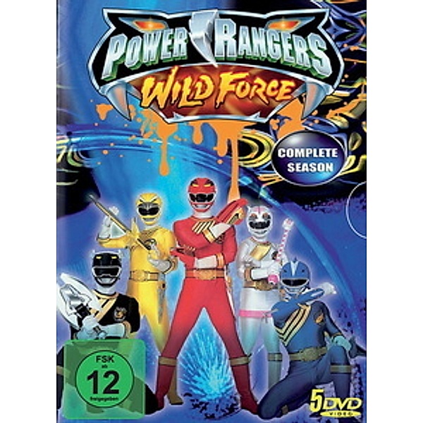 Power Rangers - Wild Force Complete, Power Rangers