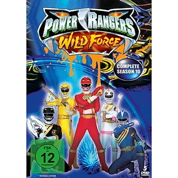 Power Rangers - Wild Force: Complete Season 10, Power Rangers