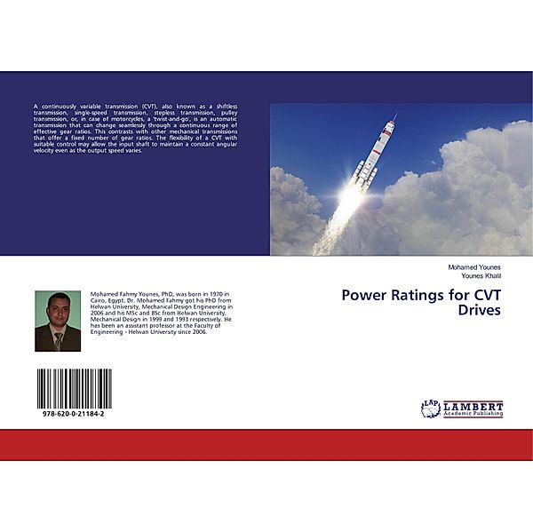 Power Ratings for CVT Drives, Mohamed Younes, Younes Khalil