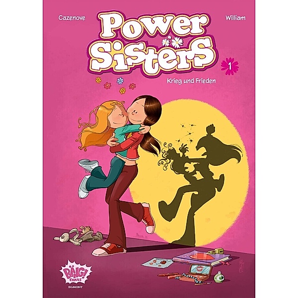 Power Sisters 01, William Maury, Christophe Cazenove