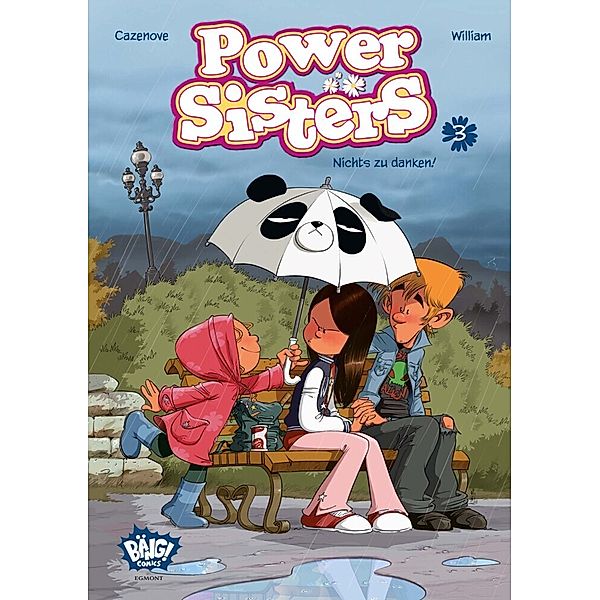 Power Sisters 03, William Maury, Christophe Cazenove