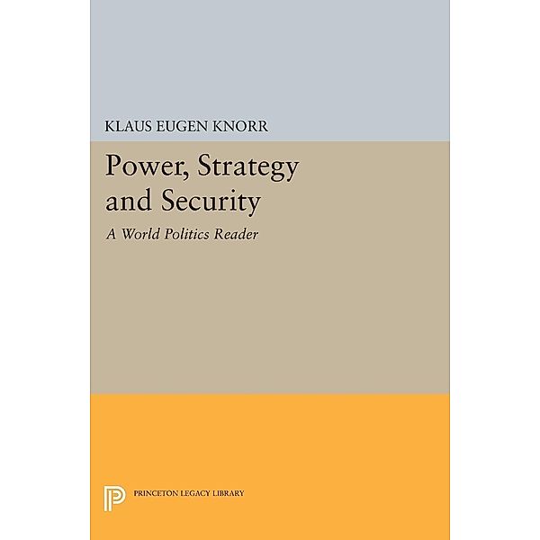 Power, Strategy and Security