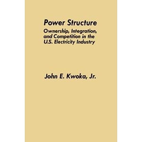 Power Structure, John E. Kwoka Jr.