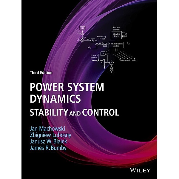 Power System Dynamics, Jan Machowski, Zbigniew Lubosny, Janusz W. Bialek, James R. Bumby