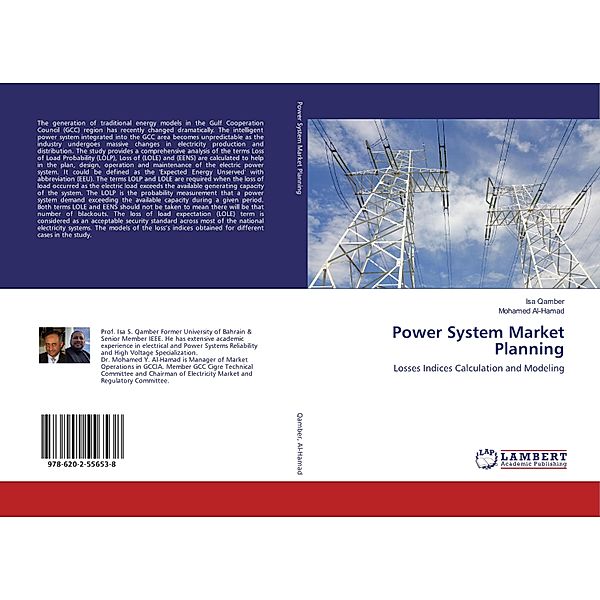 Power System Market Planning, Isa Qamber, Mohamed Al-Hamad