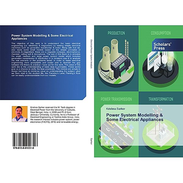 Power System Modelling & Some Electrical Appliances, Krishna Sarker