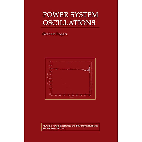 Power System Oscillations, Graham Rogers