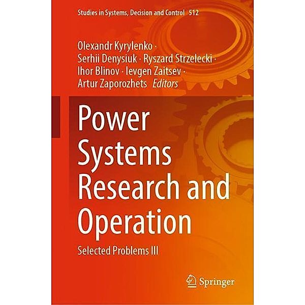 Power Systems Research and Operation