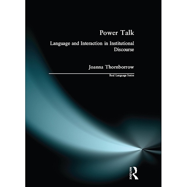 Power Talk, Joanna Thornborrow