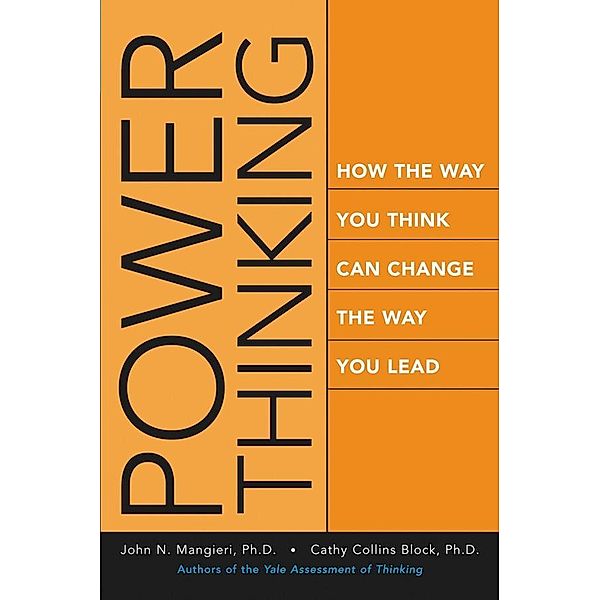 Power Thinking, John Mangieri, Cathy Collins Block