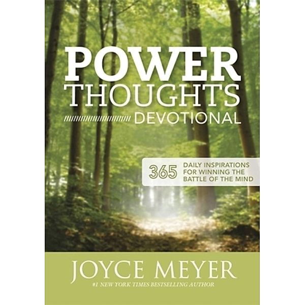 Power Thoughts Devotional, Joyce Meyer