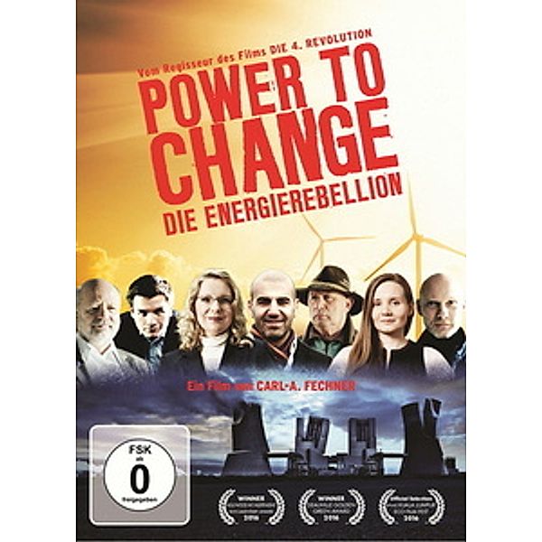 Power to Change - Die EnergieRebellion, Power to Change, Dvd