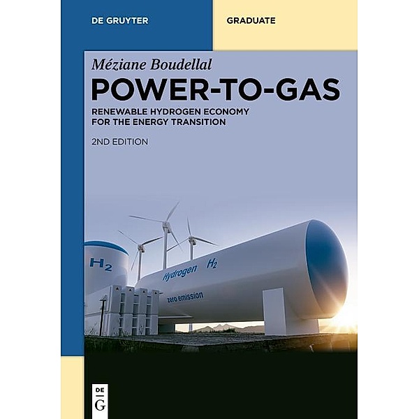 Power-to-Gas / De Gruyter Textbook, Méziane Boudellal