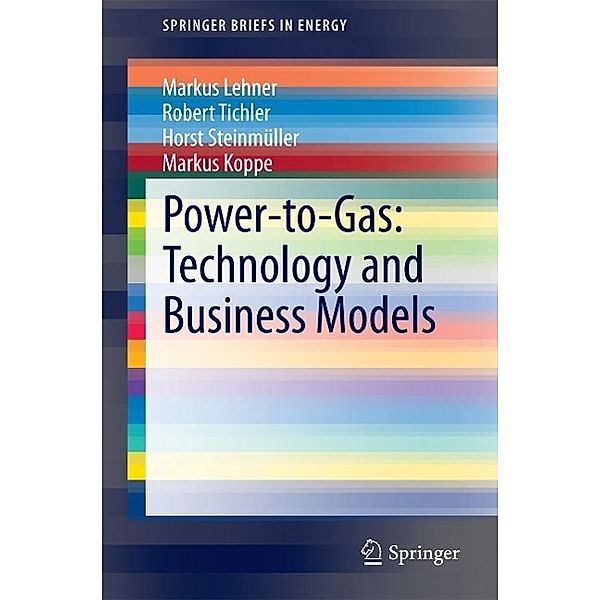 Power-to-Gas: Technology and Business Models / SpringerBriefs in Energy, Markus Lehner, Robert Tichler, Horst Steinmüller, Markus Koppe