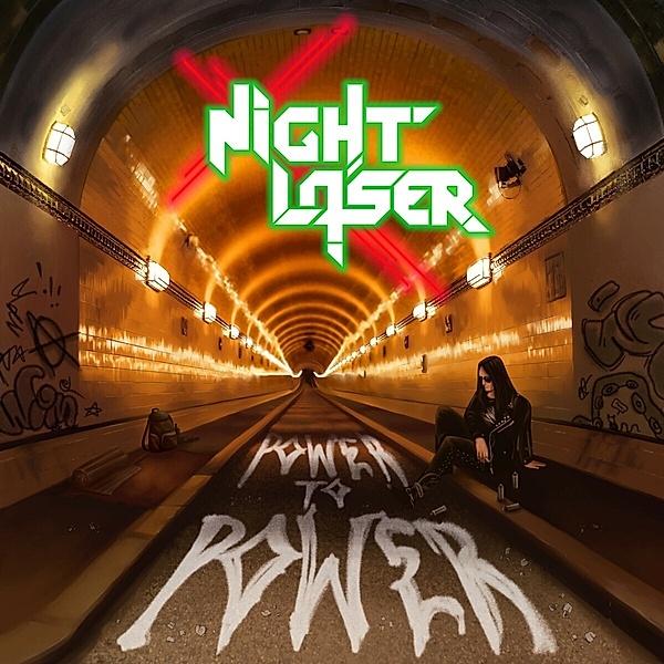 Power To Power, Night Laser