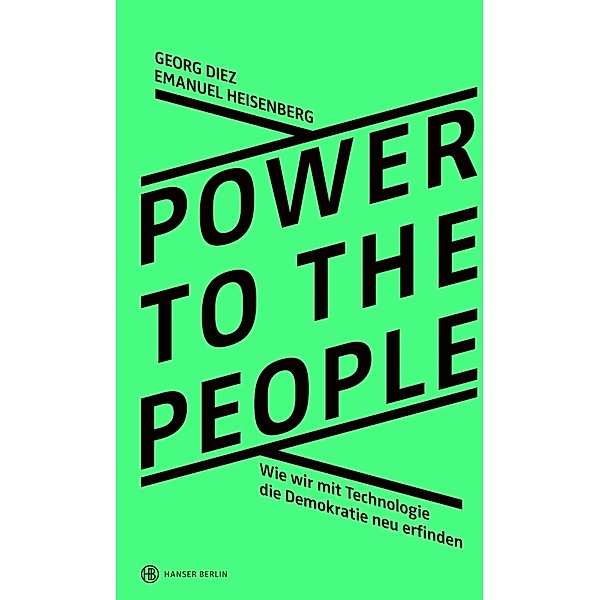 Power To The People, Georg Diez, Emanuel Heisenberg