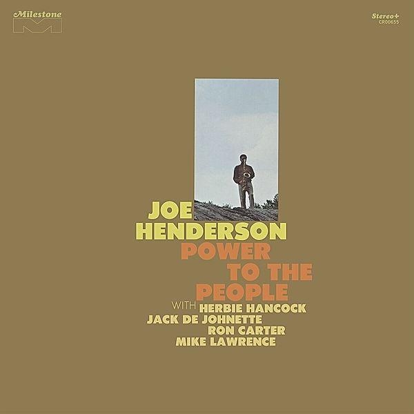 Power To The People, Joe Henderson