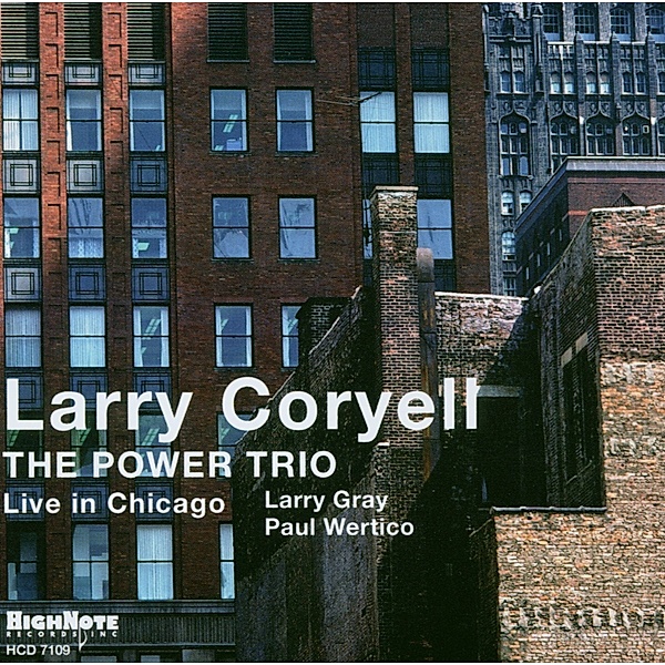 Power Trio, Larry Coryell