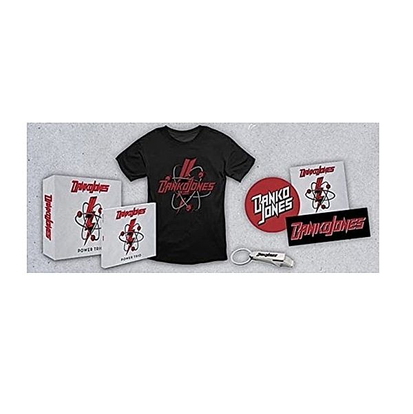 Power Trio (Limitierte Fanbox), Danko Jones