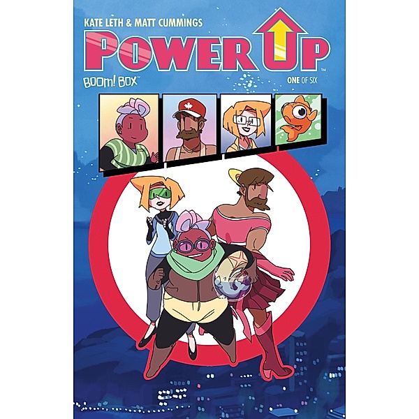 Power Up #1, Kate Leth