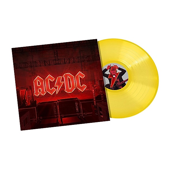 Power Up (180g Transp.Yellow Lp) (Vinyl), AC/DC