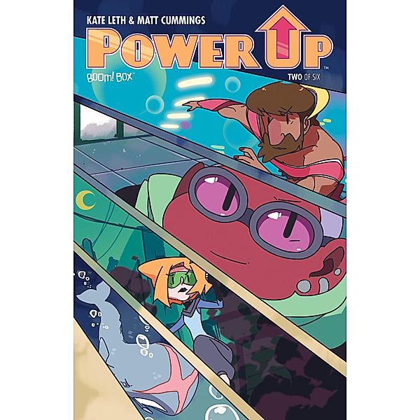 Power Up #2, Kate Leth