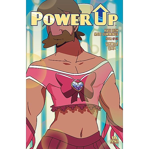 Power Up #4, Kate Leth