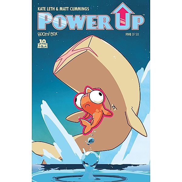 Power Up #5, Kate Leth