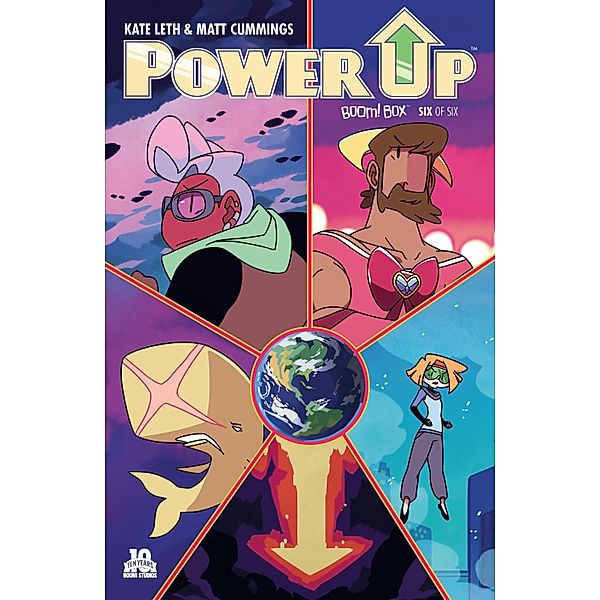 Power Up #6, Kate Leth