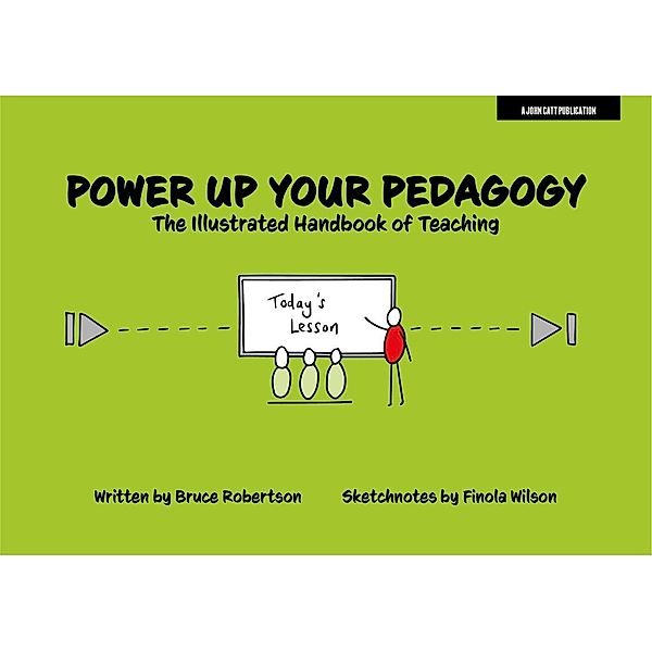 Power Up Your Pedagogy: The Illustrated Handbook of Teaching, Bruce Robertson