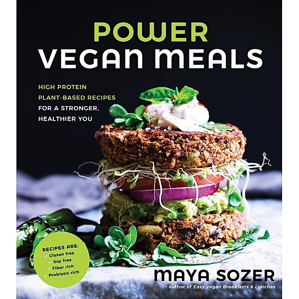 Power Vegan Meals, Maya Sozer
