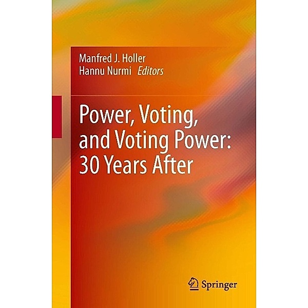 Power, Voting, and Voting Power: 30 Years After