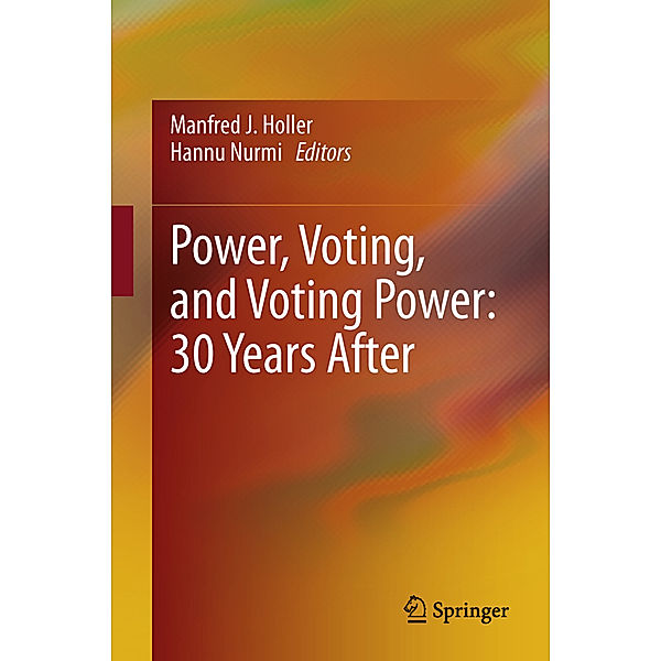 Power, Voting, and Voting Power: 30 Years After