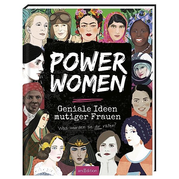 Power Women - Geniale Ideen mutiger Frauen, Kay Woodward