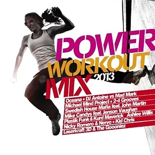 Power Workout Mix 2013, Diverse Interpreten