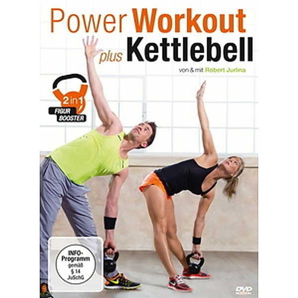 Power Workout plus Kettlebell, Robert Jurlina