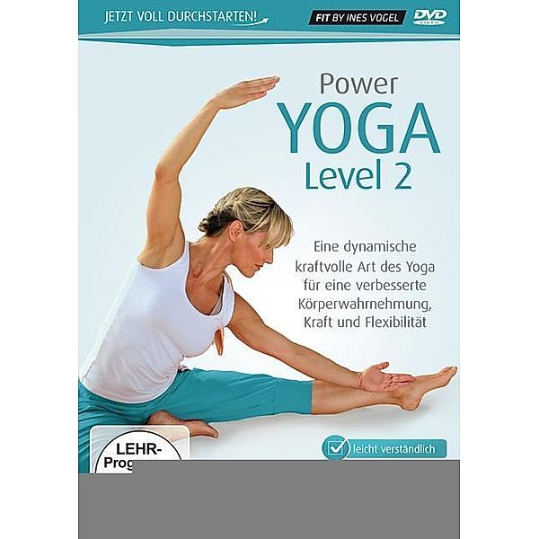 Power Yoga Level 2, Ines Vogel