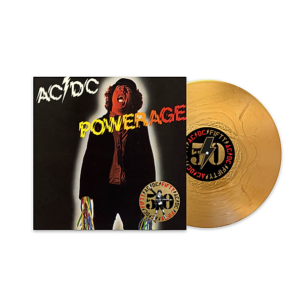 Powerage (Limited Gold Vinyl), AC/DC