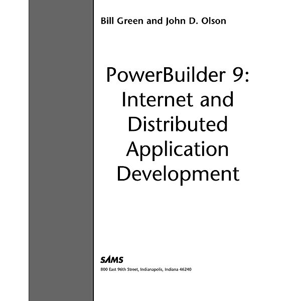 PowerBuilder 9, William Green, John D. Olson